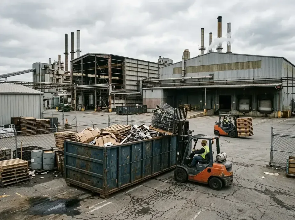 industrial-factory-scrap-conta-003 — frequently asked questions, Cheap Roll-off Dumpster Rentals in Marietta, OK